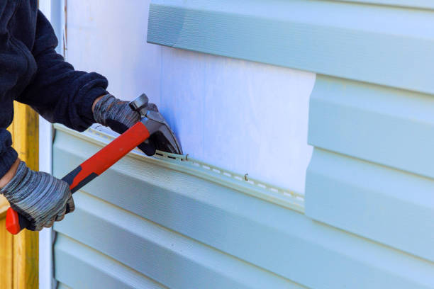 Reliable Storm Damage Siding Repair contractor in Colchester, CT by Creative Siding